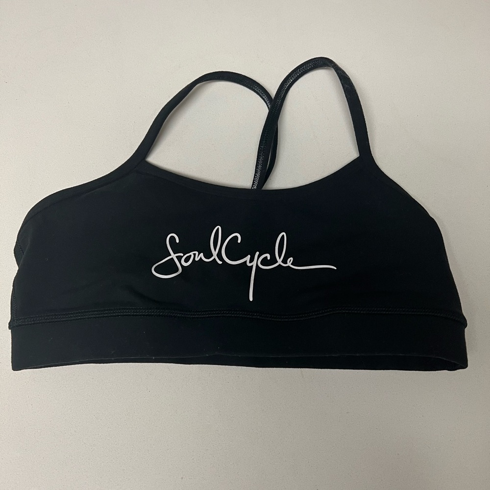 Soulcycle x Lululemon Sports Bra